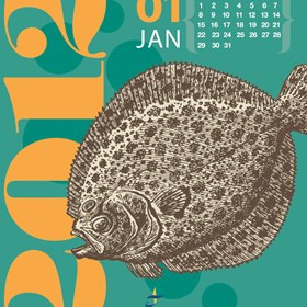 Print Design: 2012 Calendar 